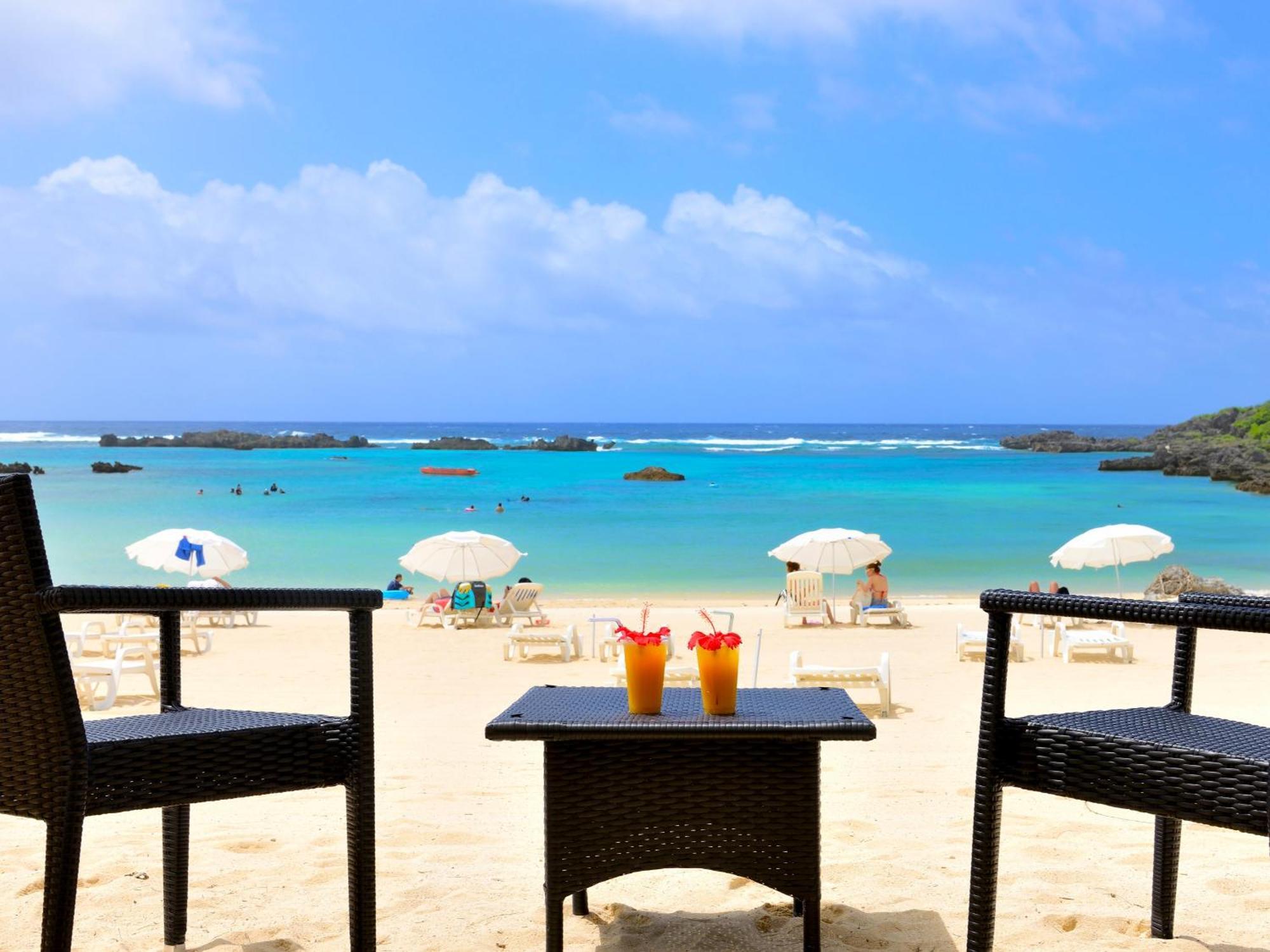 Hotel Shigira Mirage Miyakojima  Екстериор снимка
