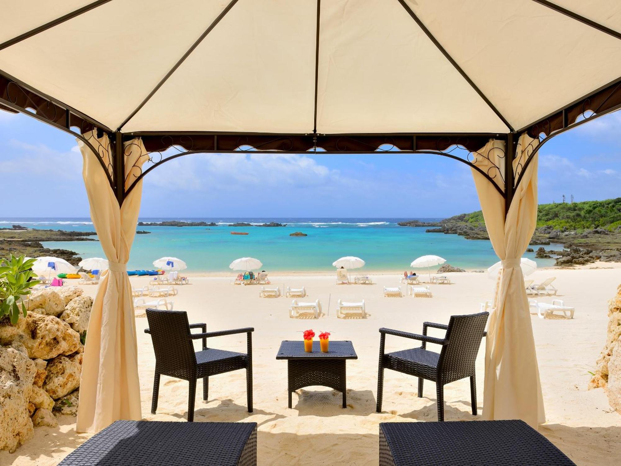 Hotel Shigira Mirage Miyakojima  Екстериор снимка