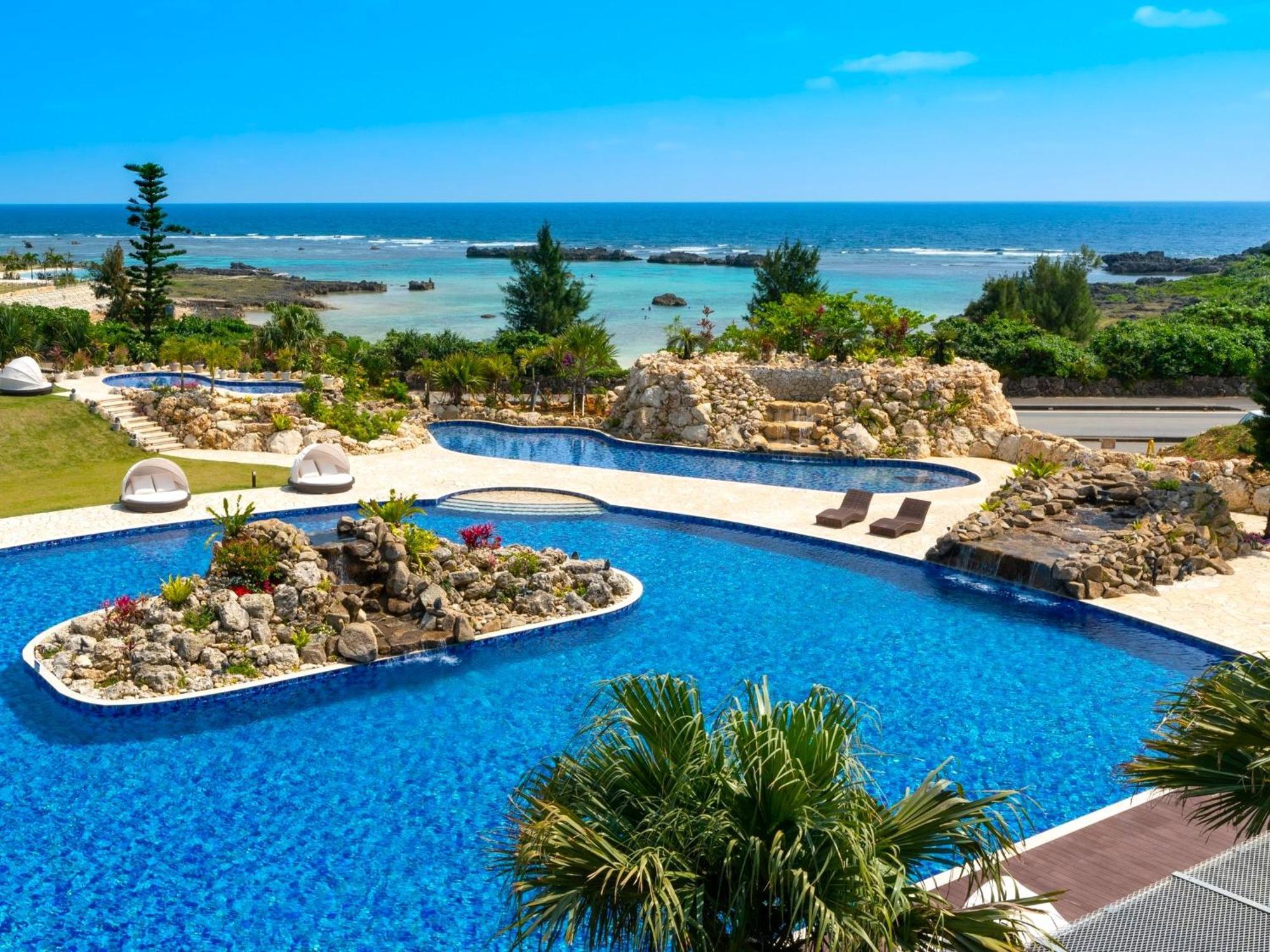 Hotel Shigira Mirage Miyakojima  Екстериор снимка