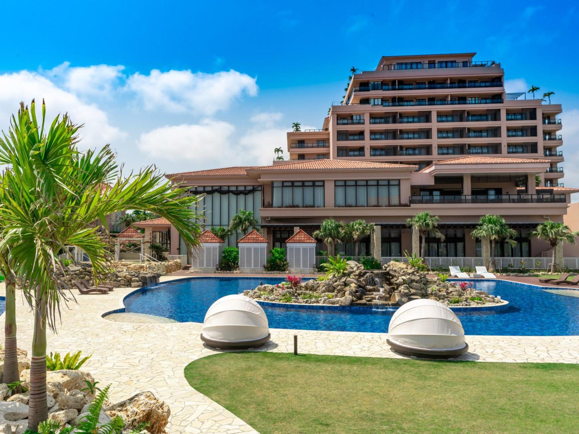 Hotel Shigira Mirage Miyakojima  Екстериор снимка