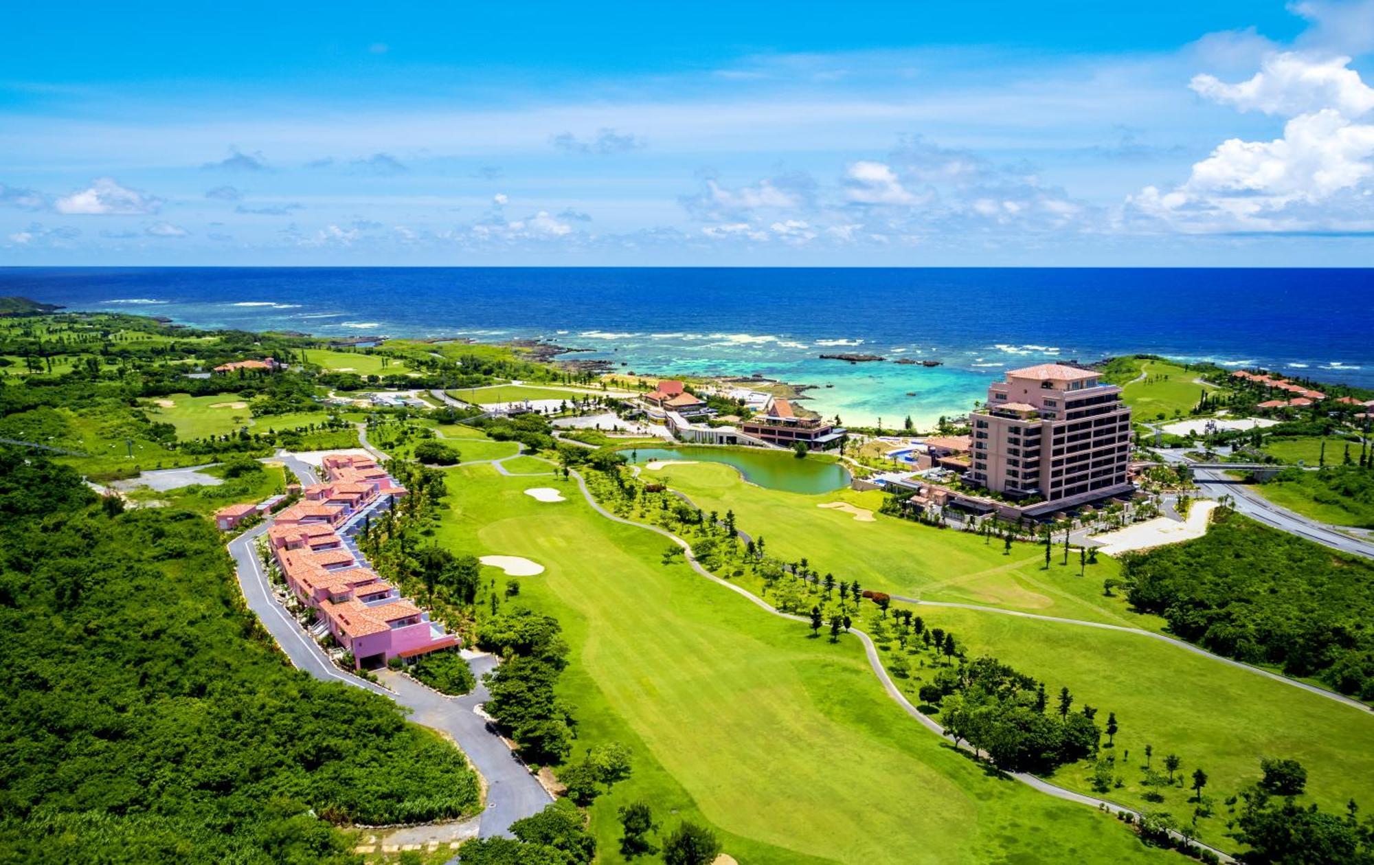 Hotel Shigira Mirage Miyakojima  Екстериор снимка